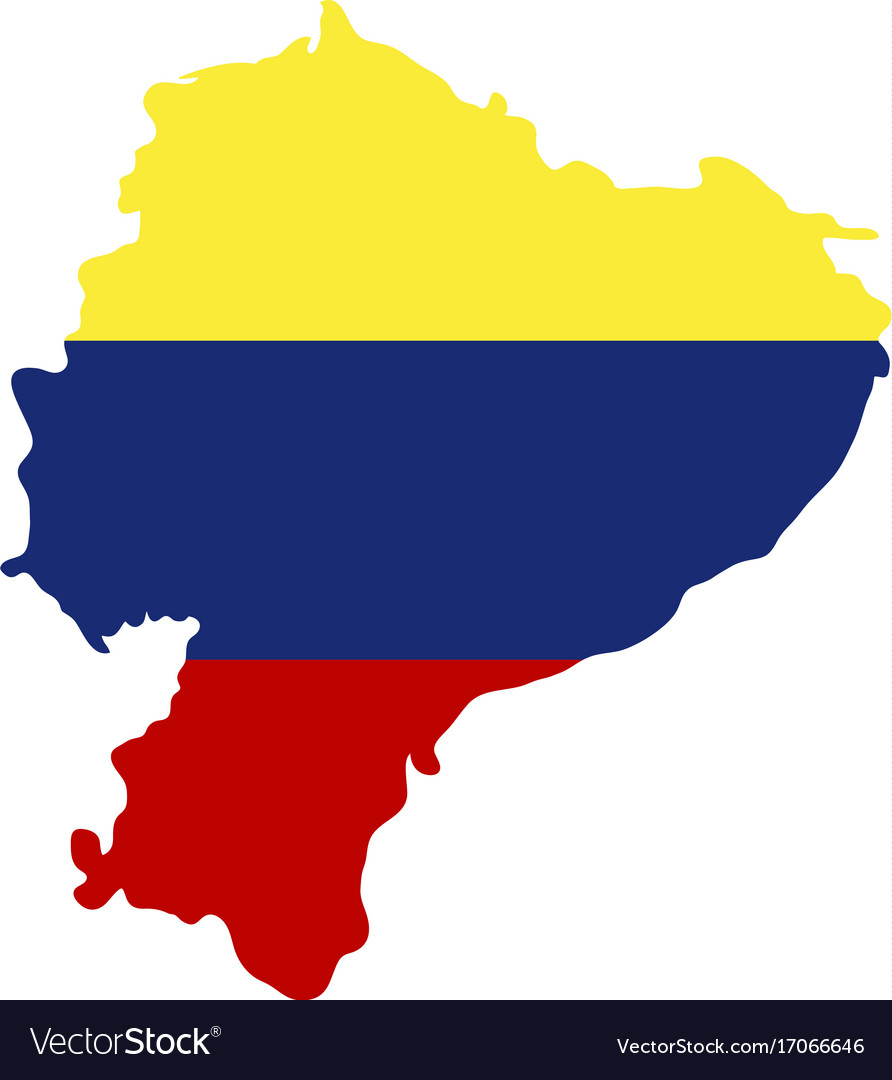 Map with flag