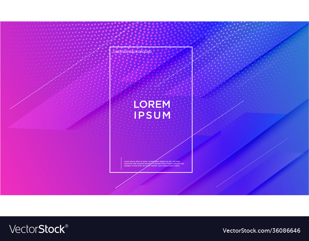 Minimal geometric background dynamic shapes Vector Image Minimal geometric background dynamic shapes