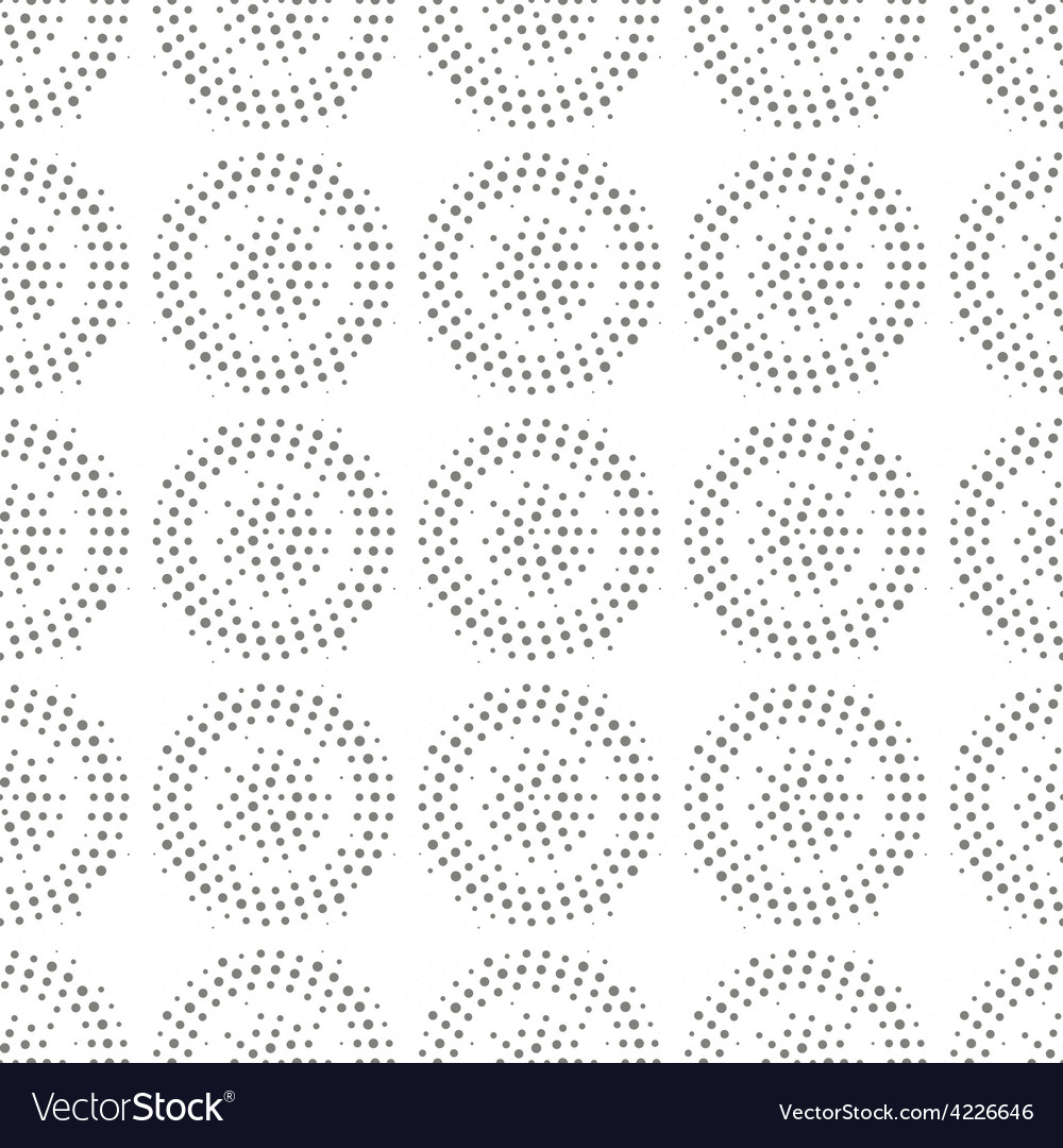 Minimalist Dots Seamless Pattern