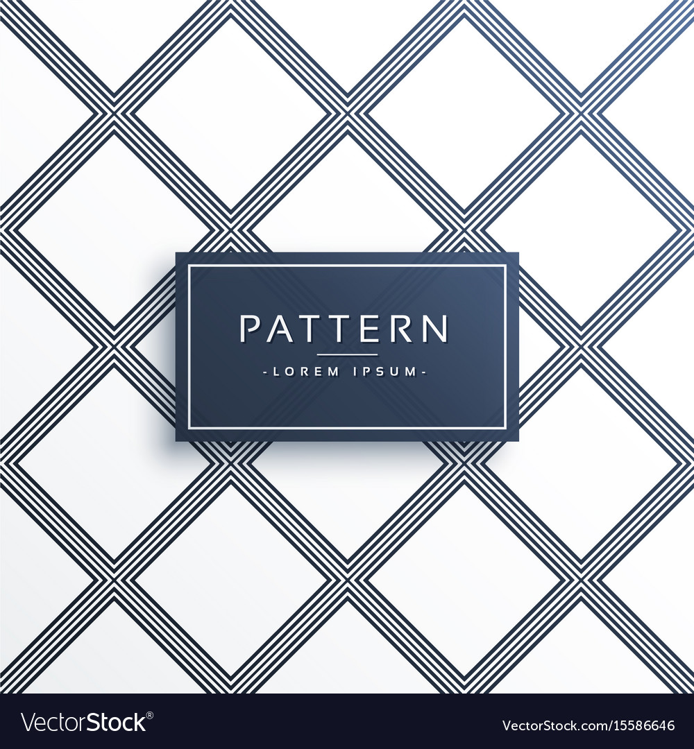 Seamless modern abstract diagonal lines pattern