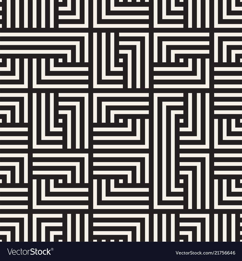 Subtle Lattice Pattern - Monochrome