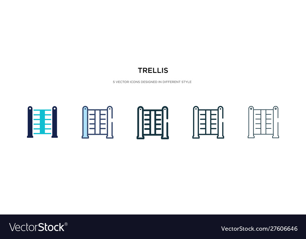 Trellis Icons - Diverse Styles
