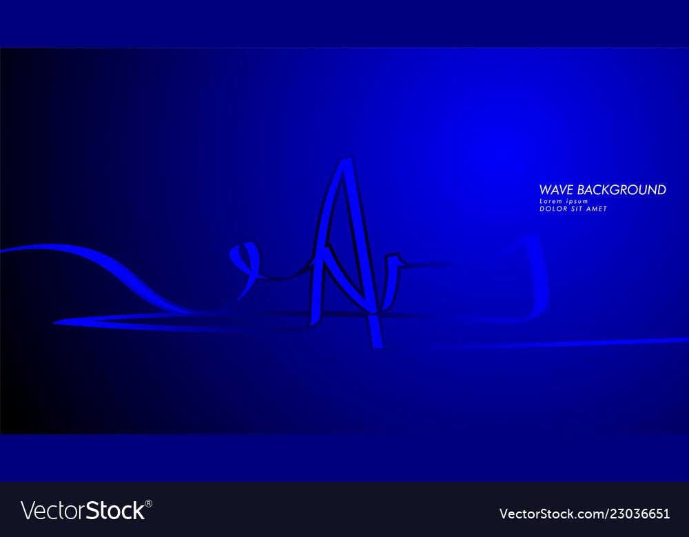 Abstrakter Hintergrund mit Wellen- und Linienmustern Vector Image Abstrakter Hintergrund mit Wellen- und Linienmustern