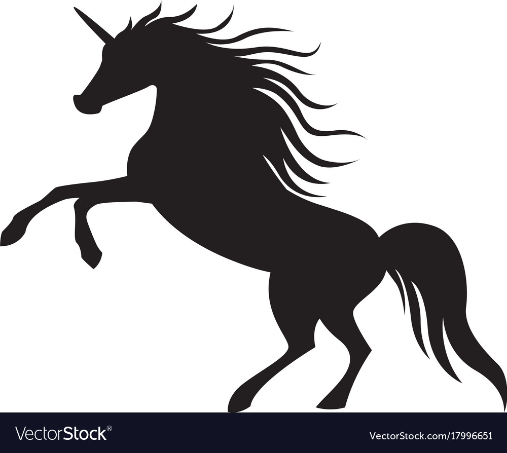 Unicorn Vector SVG