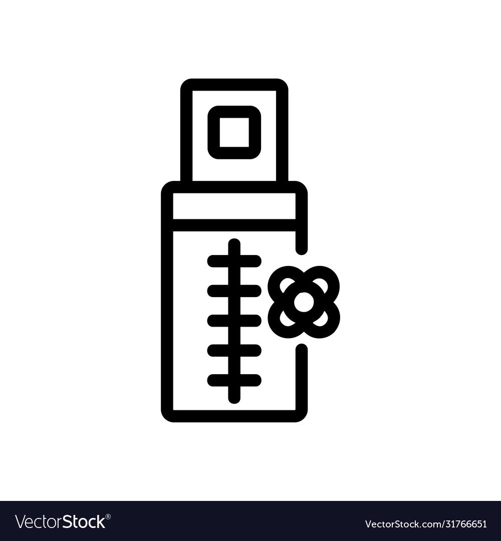 Canola aromatic liquid bottle icon outline