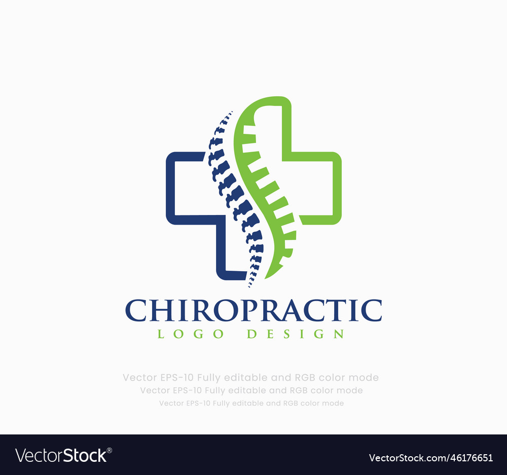 Chiropractic logo or clinic logo