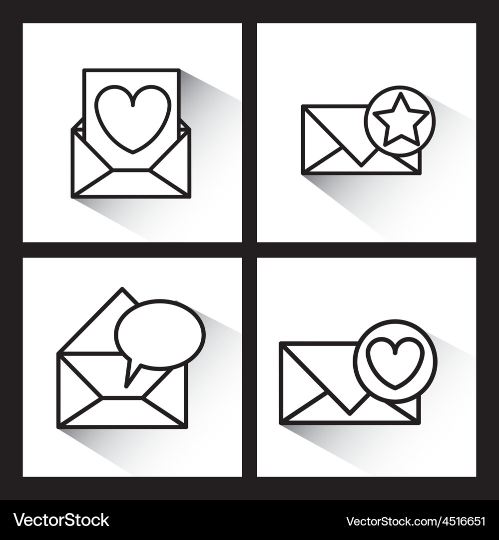 Communication design Royalty Free Vector Image