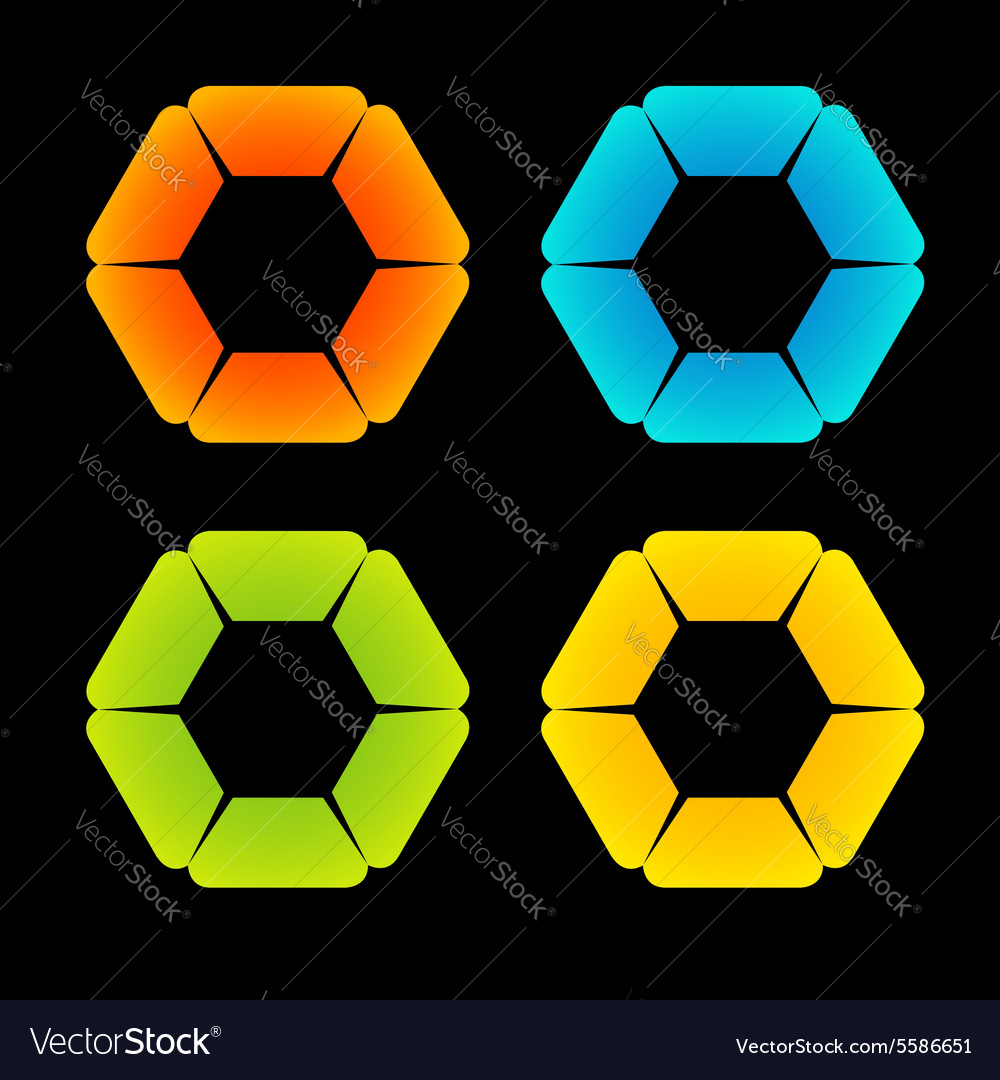 Fractal design element or banner for web