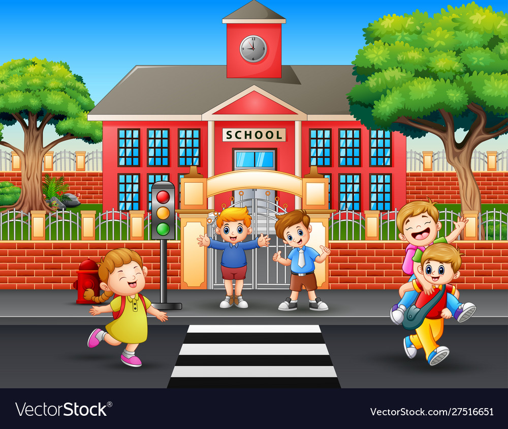 happy-students-going-home-after-school-royalty-free-vector