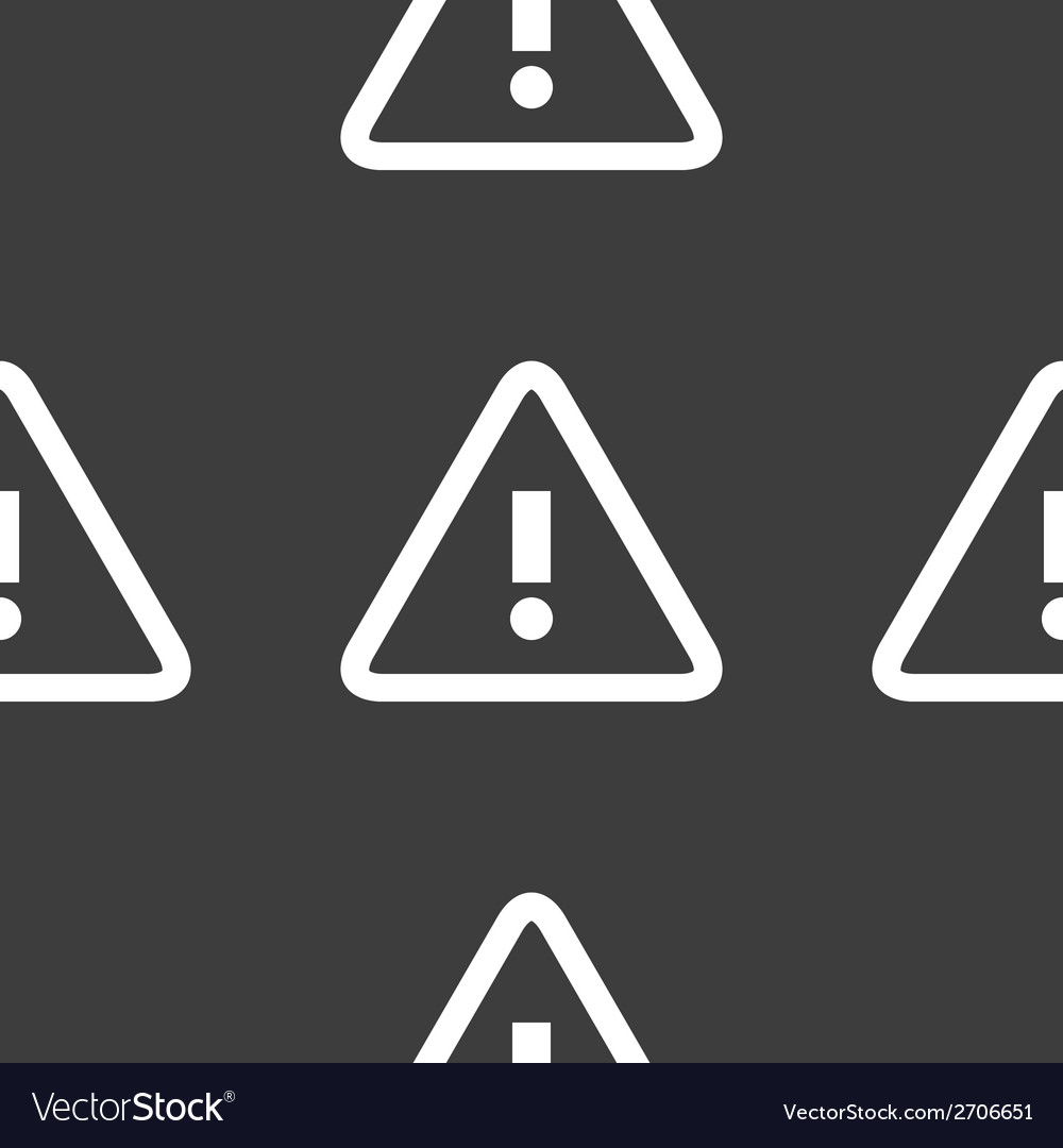 Info web icon flat design seamless pattern