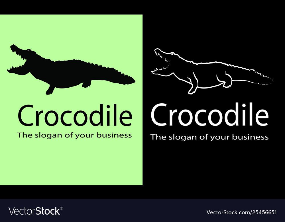 crocodile logo company