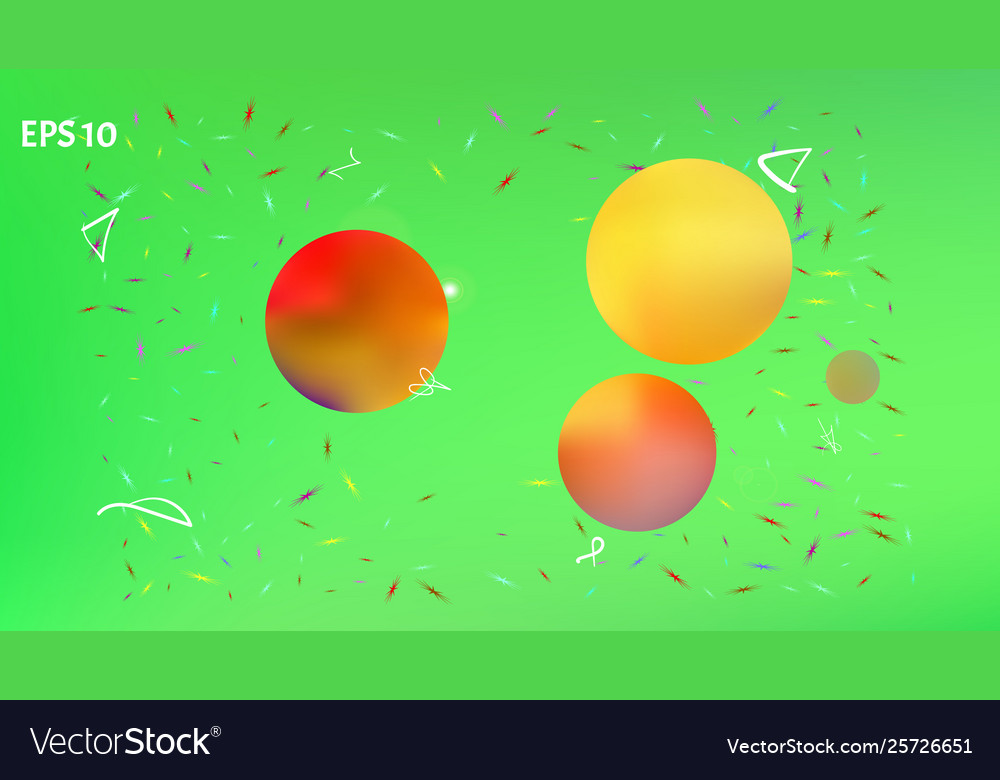 Plain abstract space fantasy net