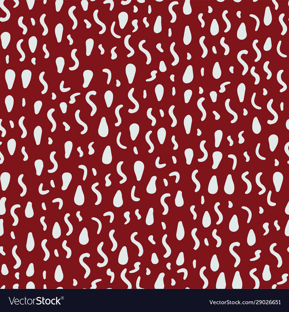 Repeat seamless pattern with abstract dots