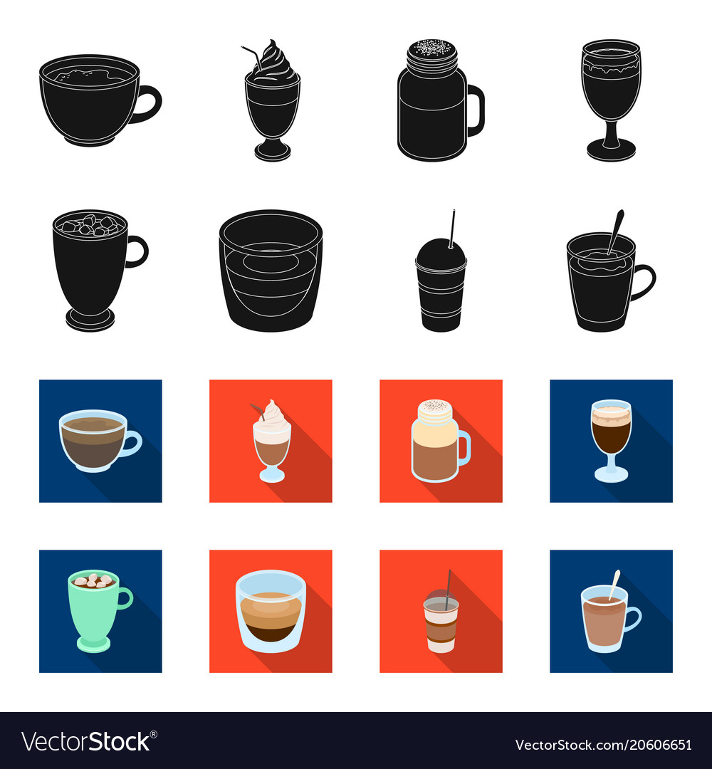 Ristretto hot chocolate latte take-away Royalty Free Vector