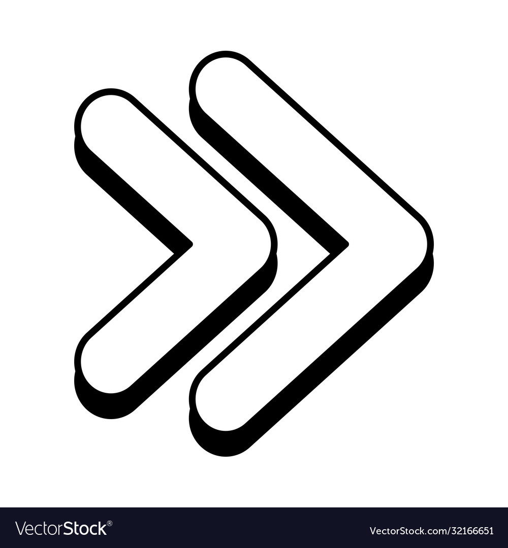 Send to last arrows icon line style