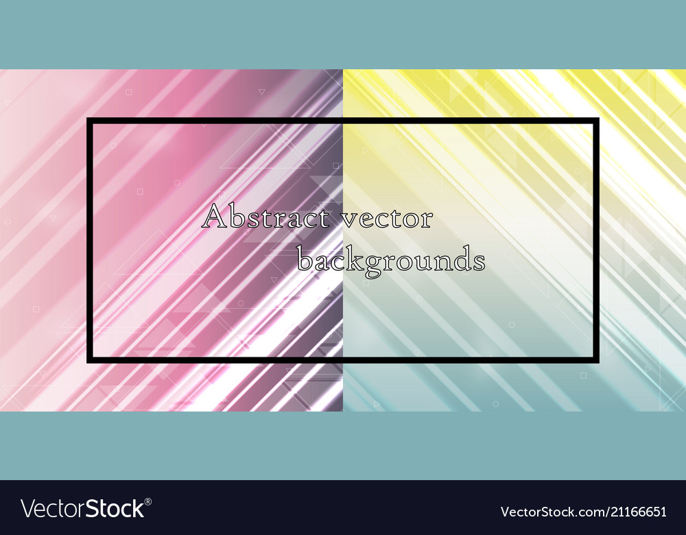 Set of seamless patterns repeating geometric