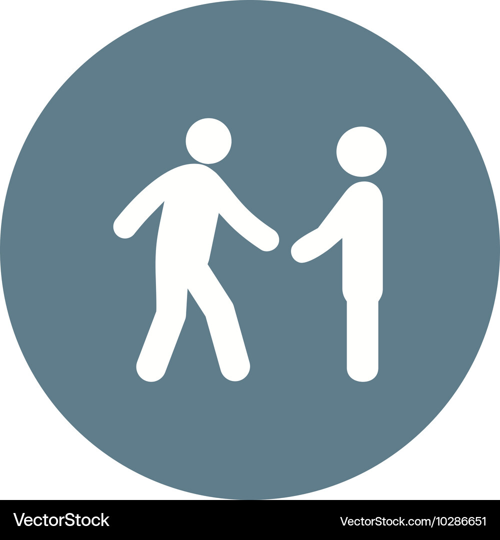 Shaking hands Royalty Free Vector Image - VectorStock