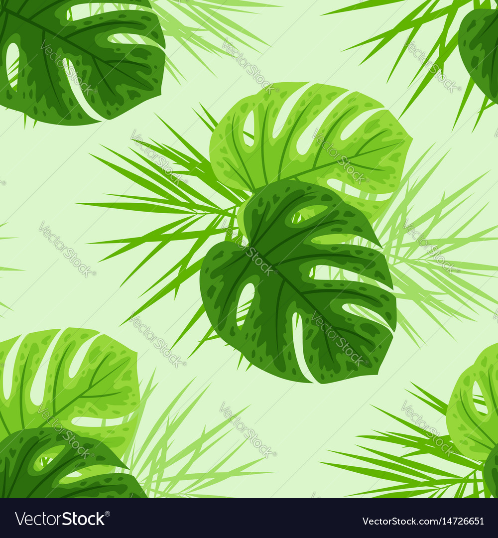 Tropical Leaf Pattern