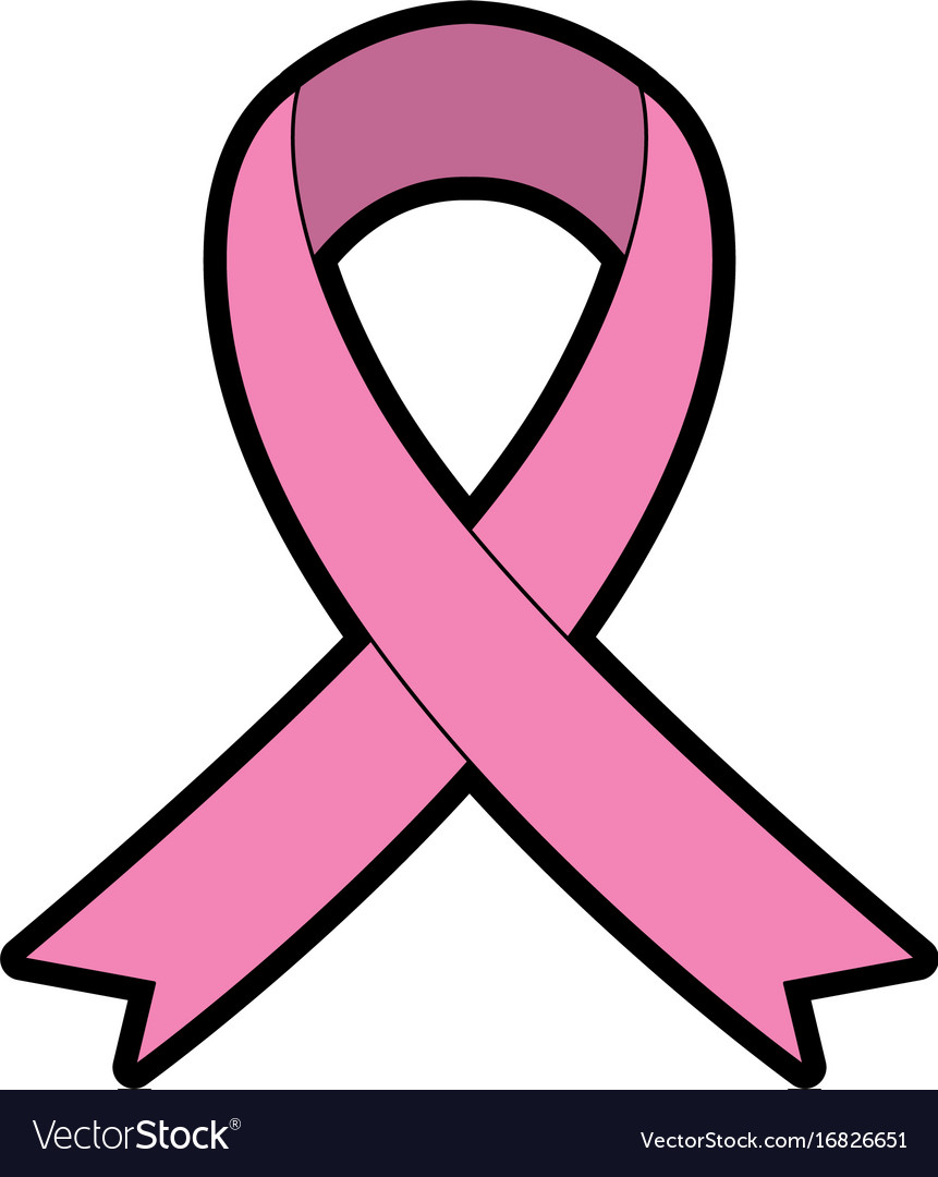 Women breast cancer symbol design Royalty Free Vector Image