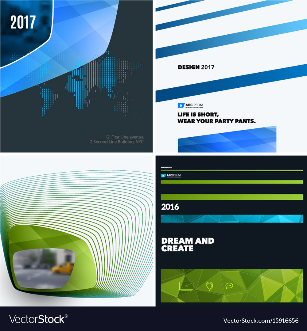 Abstract Tech Background Elements
