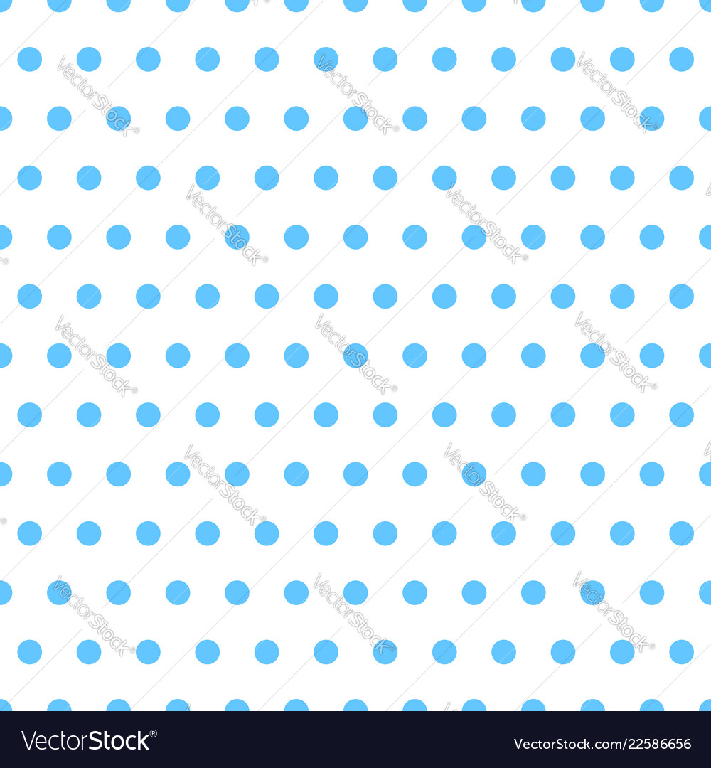 Basic repeatable white plus one color pattern