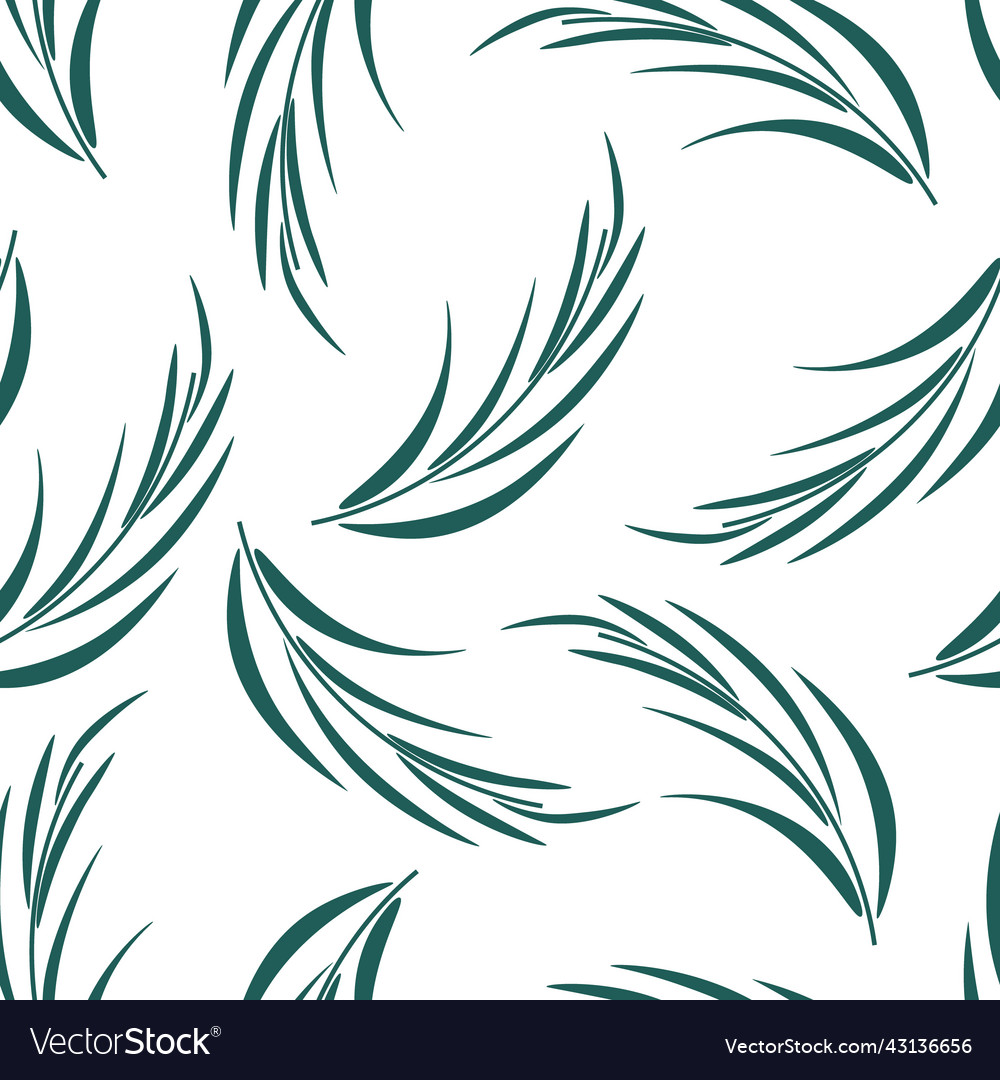 Botanical seamless pattern Vector Image Botanical seamless pattern