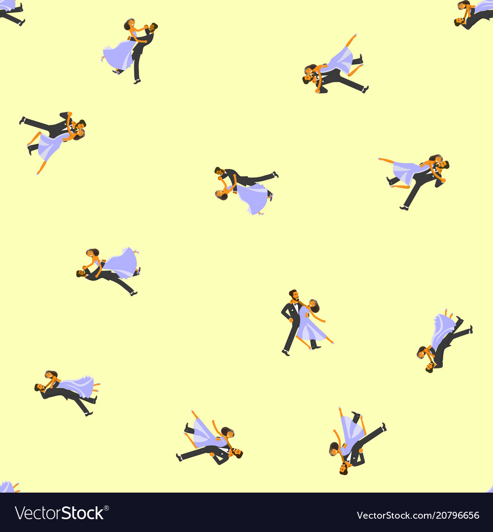 Colored seamless pattern vector image Colored seamless pattern