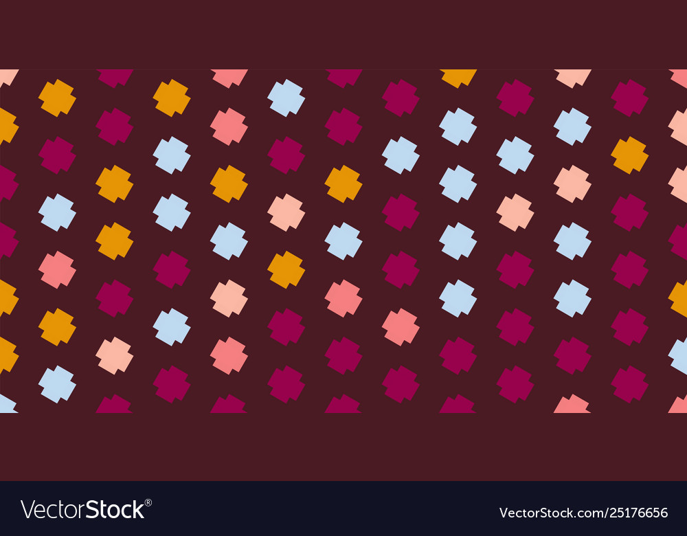 Creative abstract design from random repetitive vector image Creative abstract design from random repetitive
