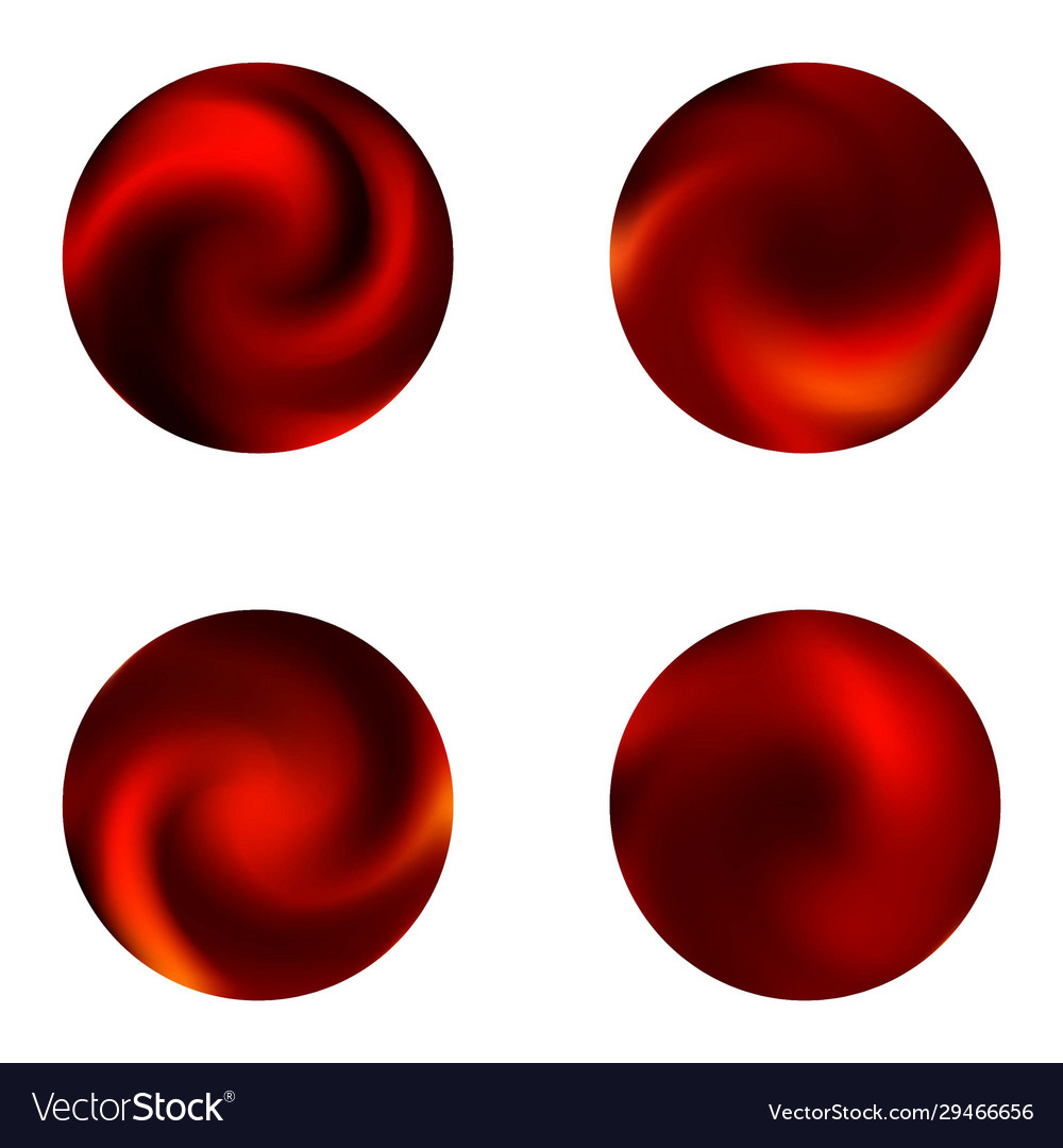 Gradient background in form a shape Vector Image Gradient background in form a shape