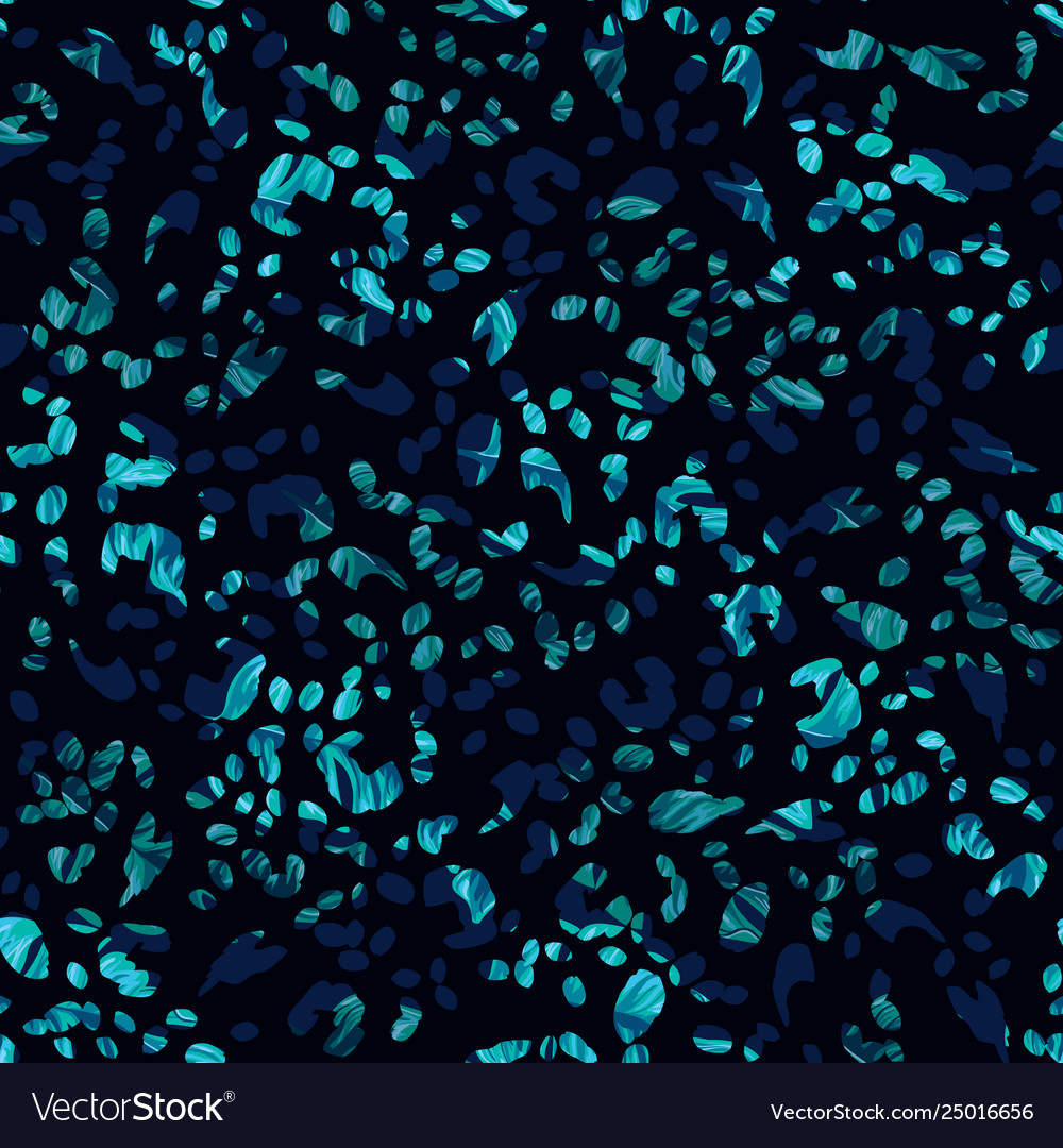 Leopard Print Seamless Pattern