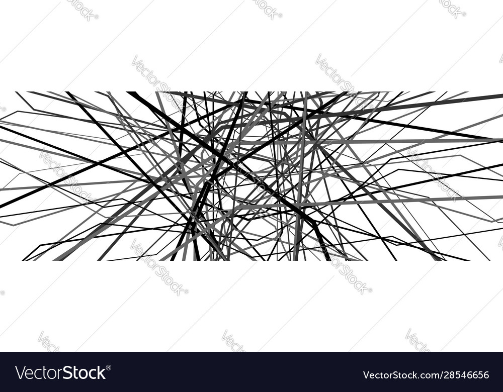 Random wavy zig-zag lines abstract art texture Vector Image Random wavy zig-zag lines abstract art texture