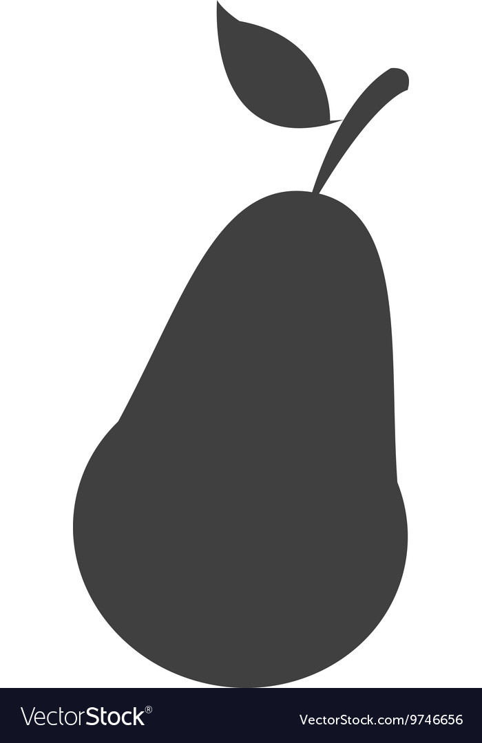 Whole pear icon