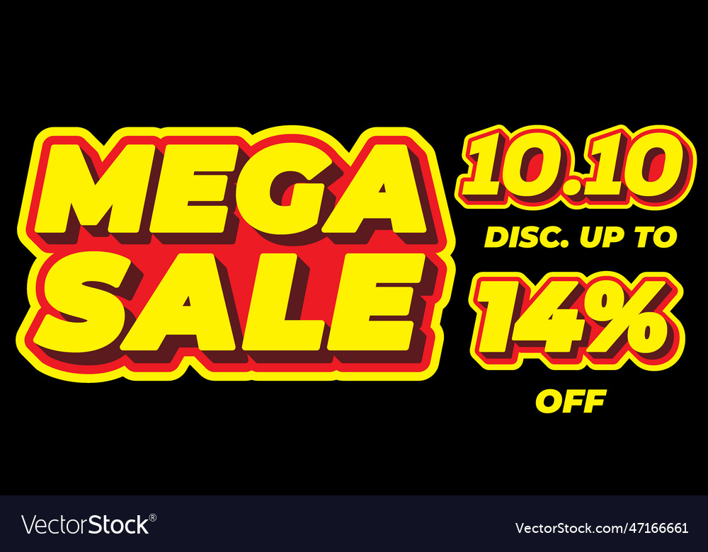 14 percent mega sale 1010 celebration discount 3d