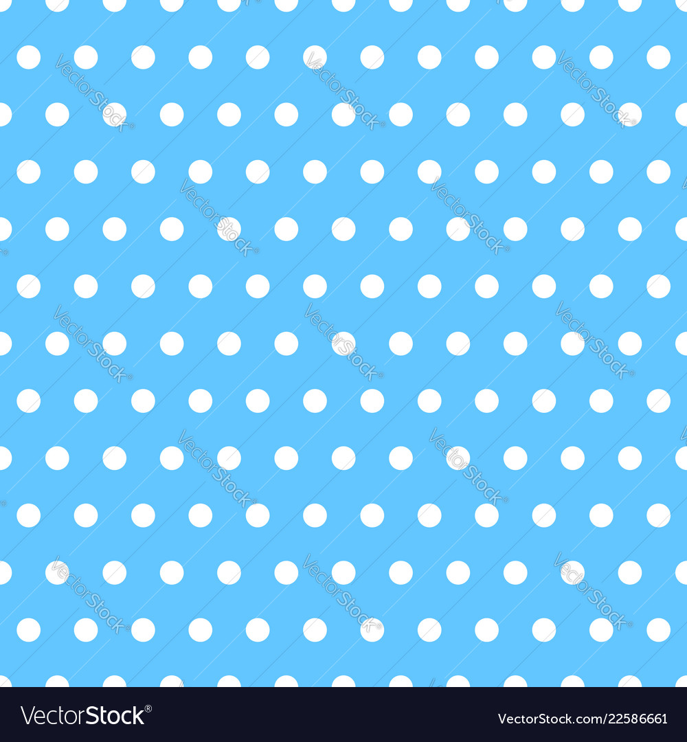 Basic repeatable white plus one color pattern vector image Basic repeatable white plus one color pattern