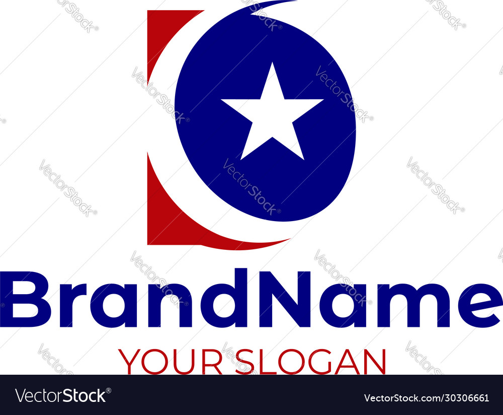 Dc star logo design