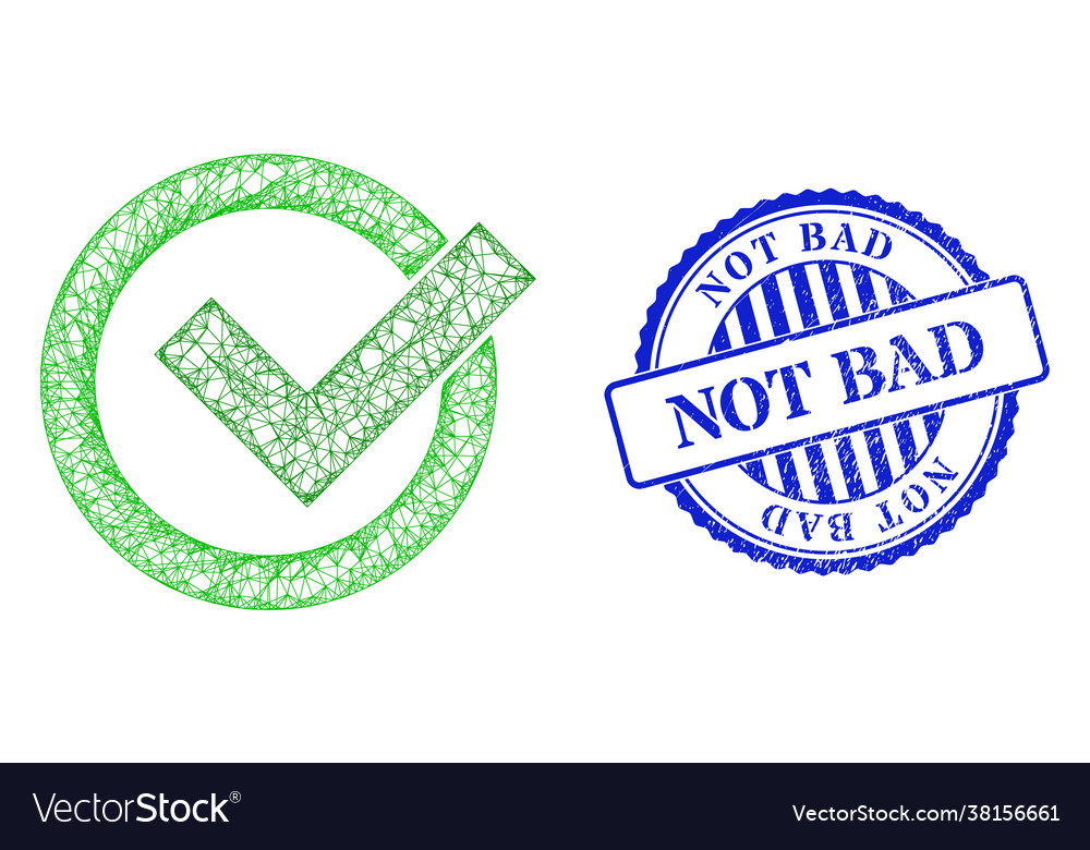 Distress not bad badge and network validation mesh