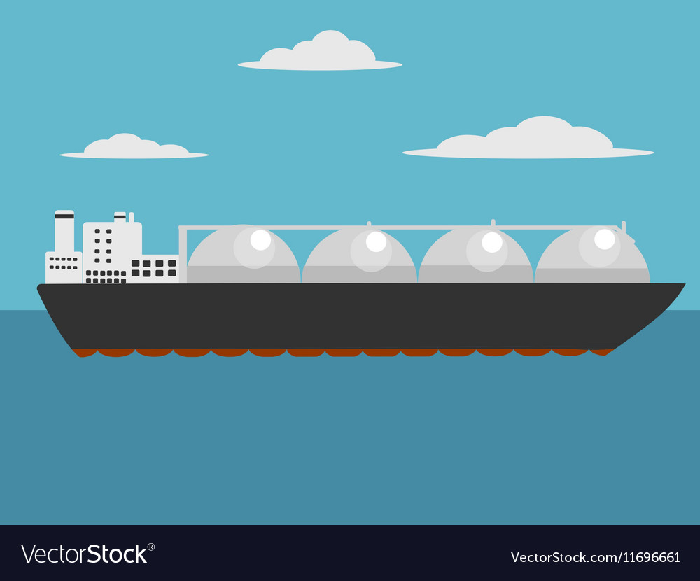 Liquefied natural gas carrier ship