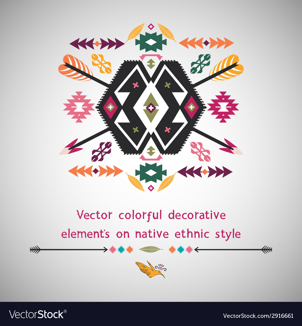 Native Ethnic Pattern