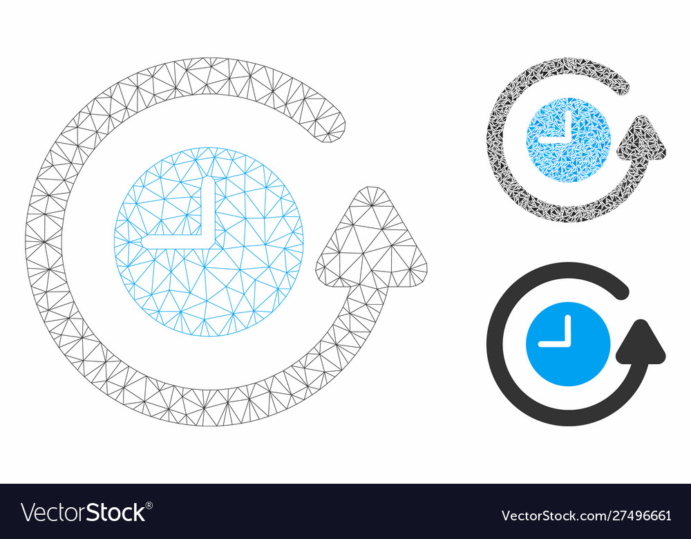 Restore clock mesh network model