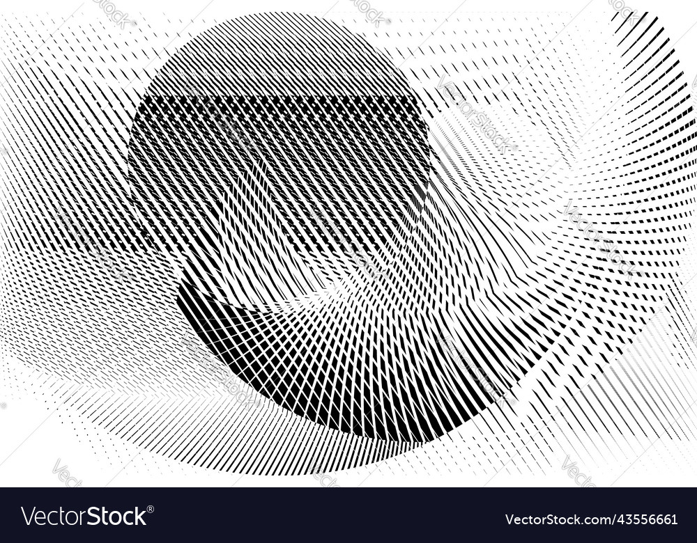 Rgb abstract halftone lines dynamic background