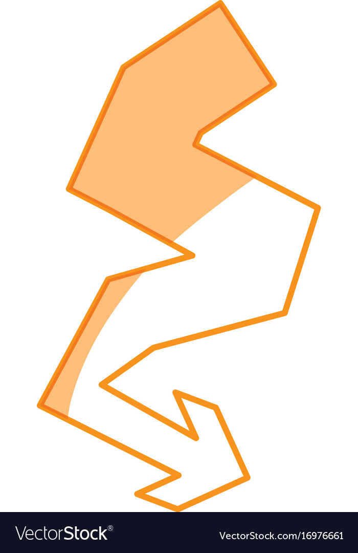Shape arrow curve