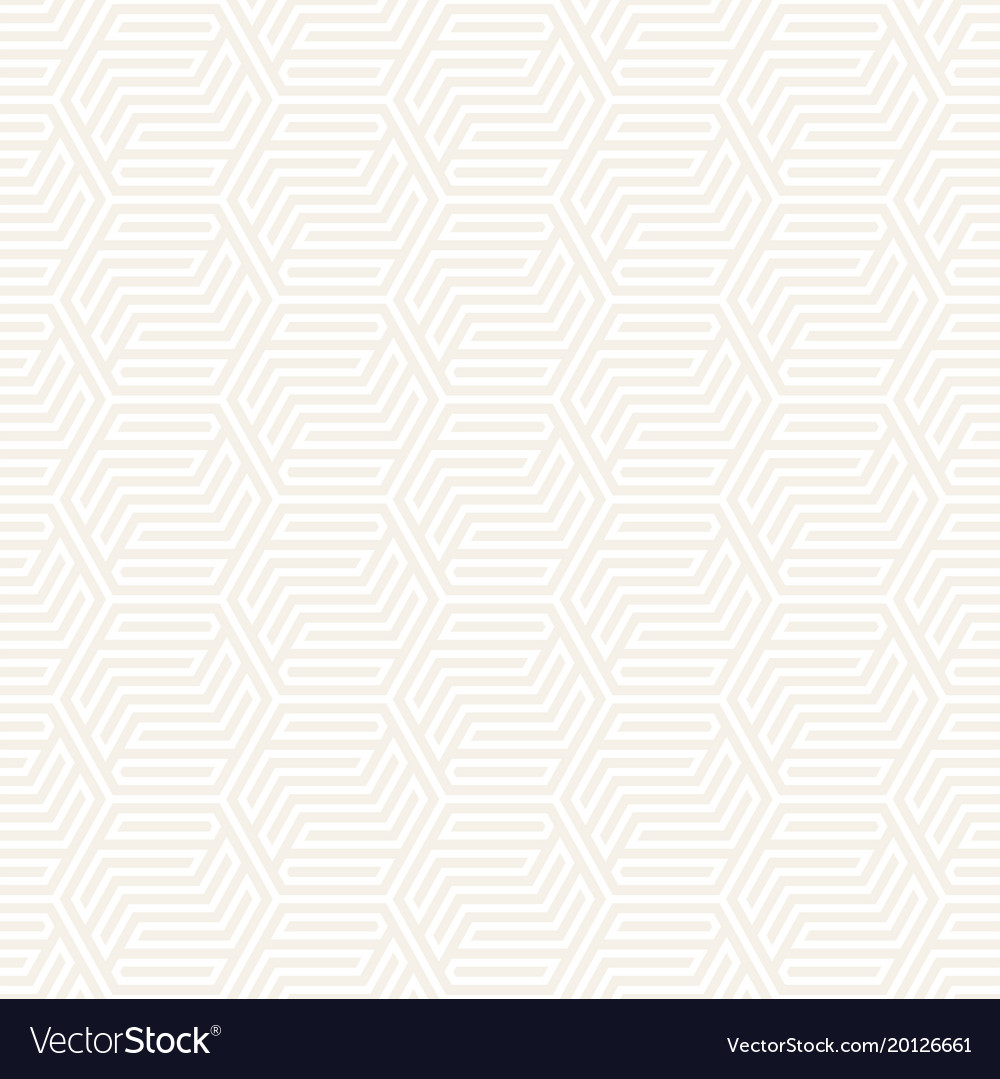 Subtle Hexagonal Pattern