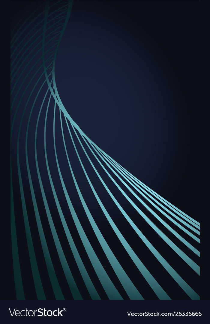 Background in style linear graphics