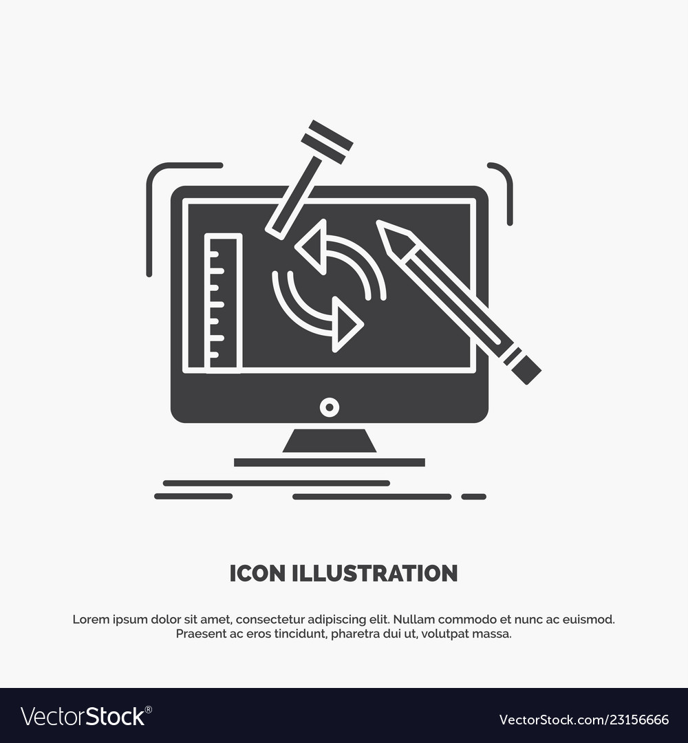 Engineering project tools workshop processing vector image Engineering project tools workshop processing