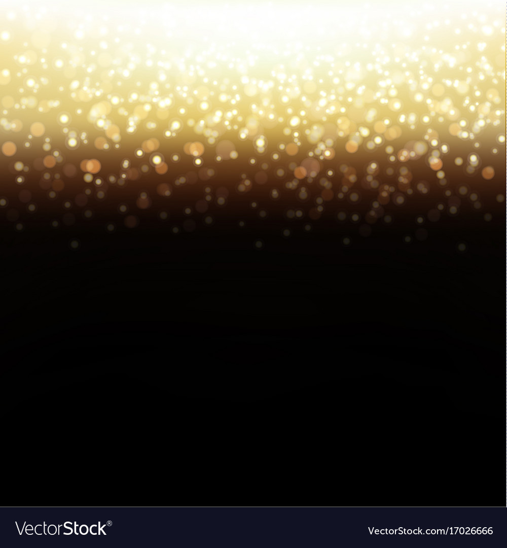 Golden glitter background