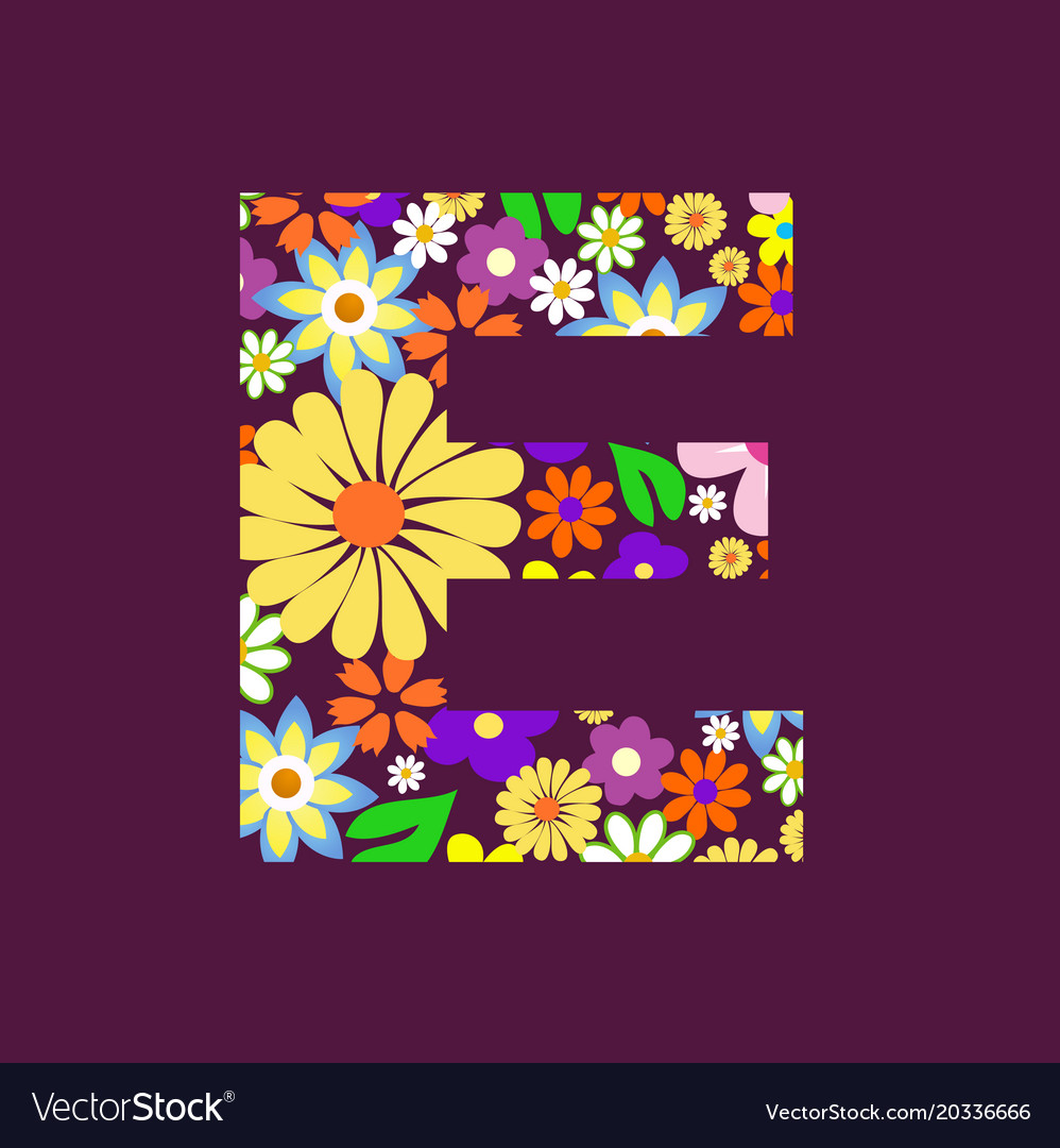 Brief der schönen Blumen e