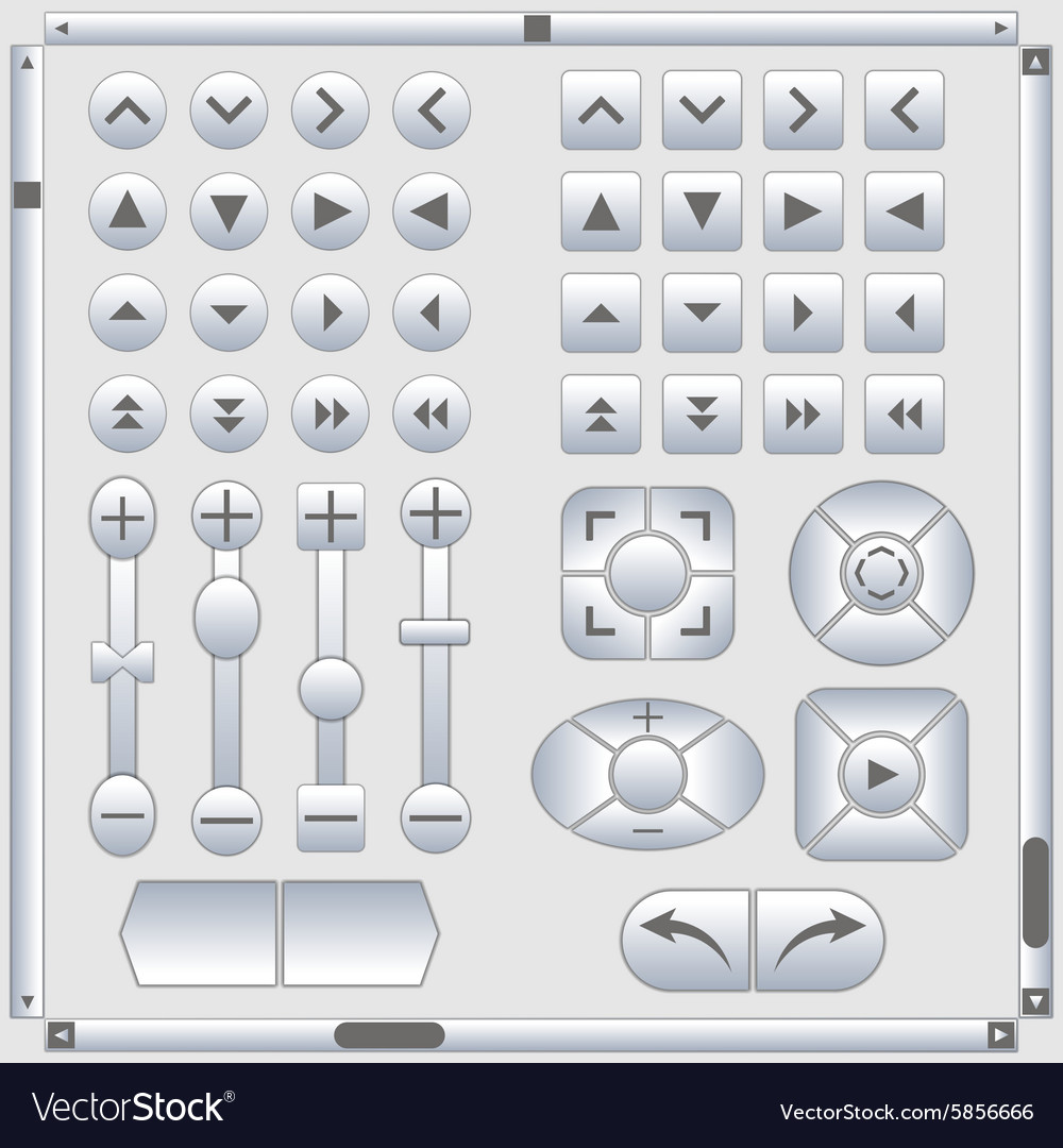 Set of web elements