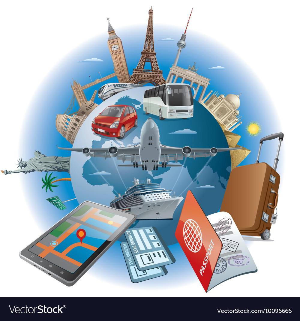 Travel around the world
