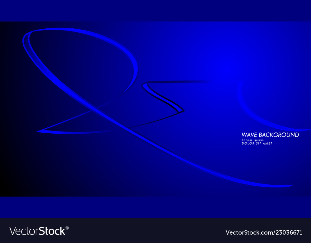 Abstract background with wave and line patterns