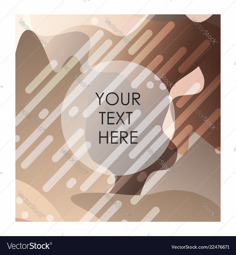 Brown and white pattern background